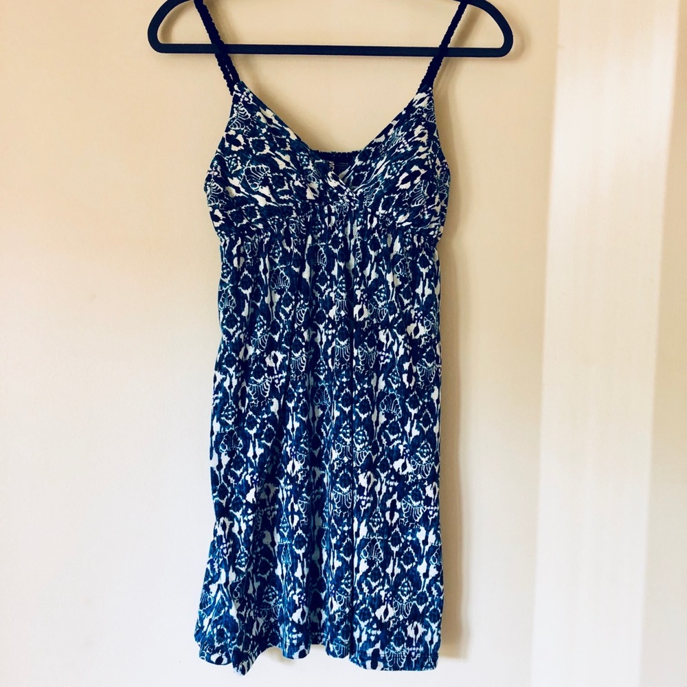 Patterned sundress